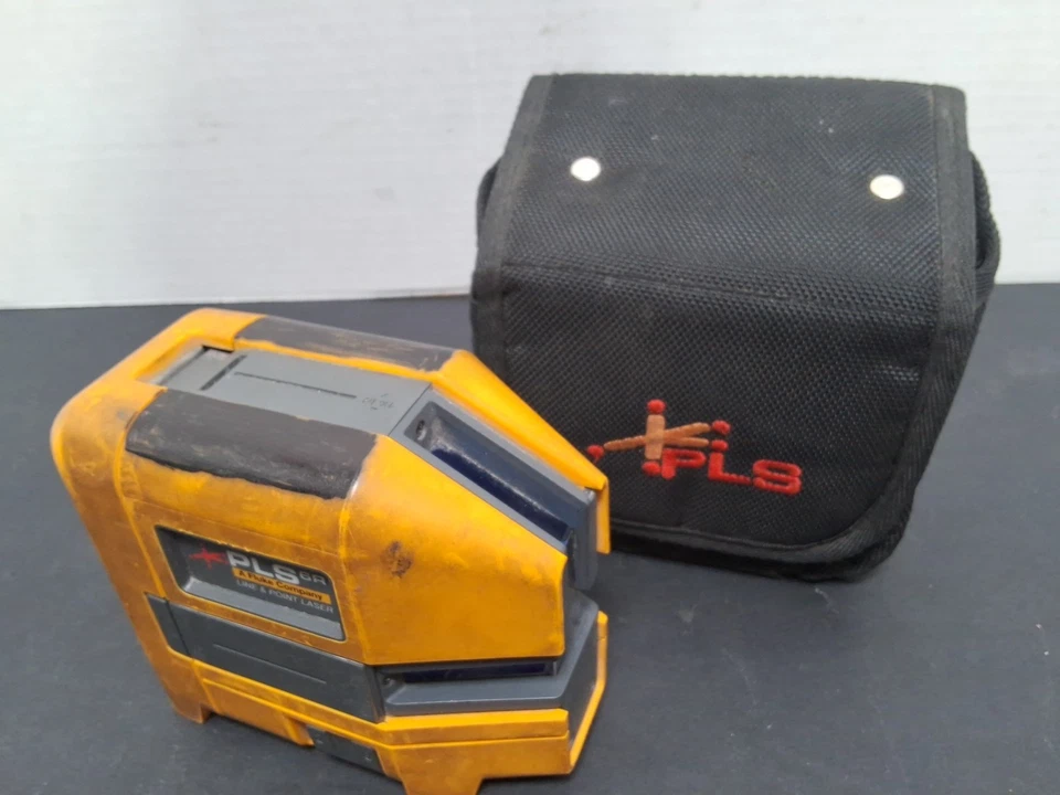 LÁSER FLUKE NIVEL PLS 6R HORIZONTAL/VERTICAL/PUNTO LÁSER (P08028225) Foto 3 de 4