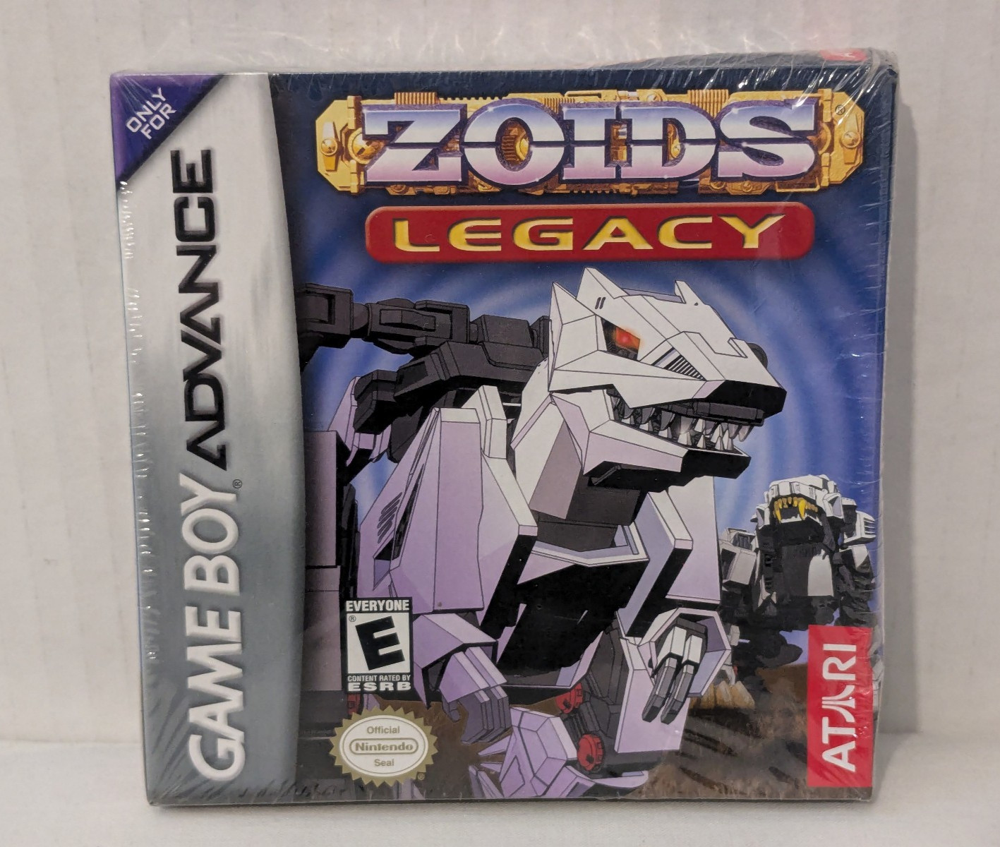 Zoids: Legacy (Nintendo Game Boy Advance, 2004) GBA *READ*