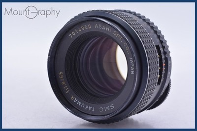 【AS IS】 PENTAX SMC TAKUMAR 55mm F1.8 FromJapan #am4411