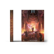 Studio Agate Fateforge 5E Encyclopedia (Eana) (Red Dragon Ed) (5E) EX/NM