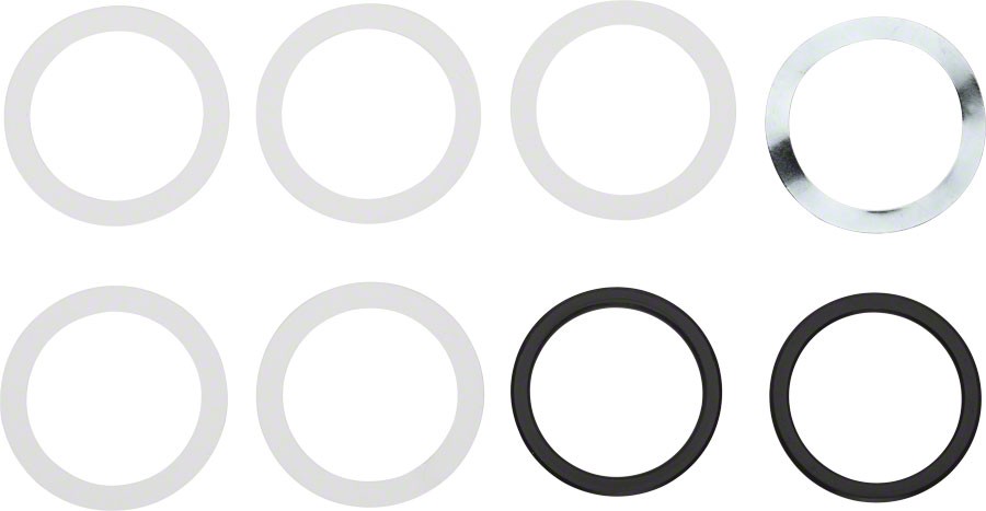 Комплект прокладок для шпинделя SRAM, от BB30 до BB386, Force, Rival, Apex