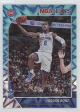 2019-20 Panini NBA Hoops Teal Explosion Jordan Bone #240 Rookie RC 6ts