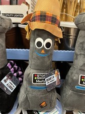 Stop  Shop Marty the Robot Plush - 2026 Fall Edition - Scarecrow New With Tags