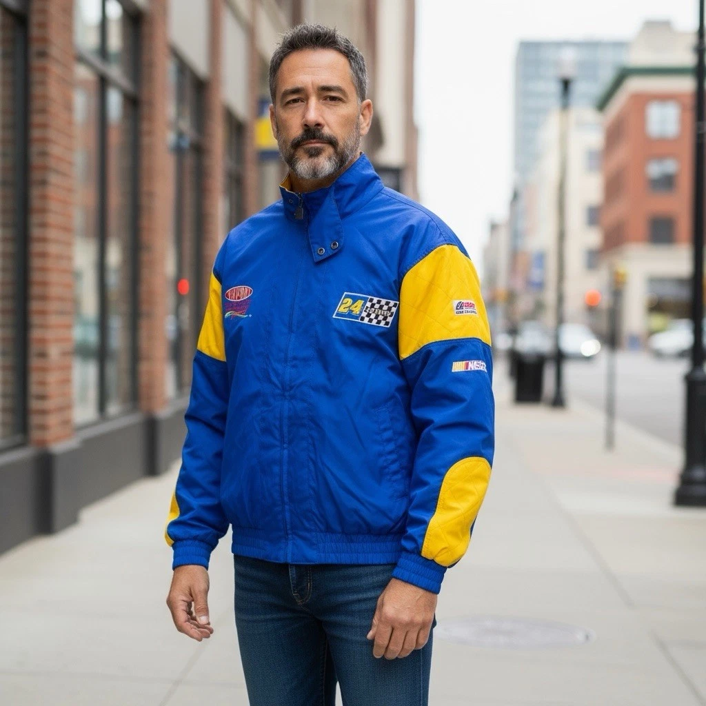 Nutmeg Jeff Gordon NASCAR Jackets for sale | eBay
