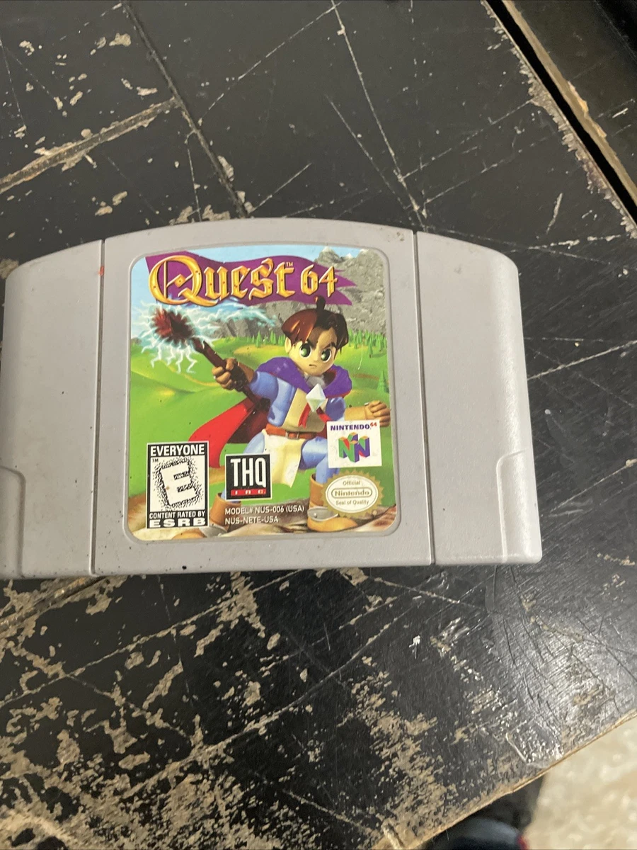 Video Games Quest 64 for sale | eBay
