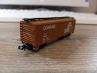 UNKNOWN MAKE, N SCALE. 40' BOX CAR. CONRAIL. W/METAL WHEELS. FREE SHIPPING — photo 6