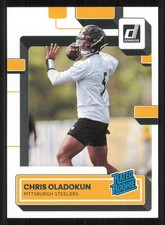 2022 Donruss #376 Chris Oladokun RR RC