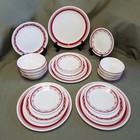 20-Pc.Corelle SADIE Red Dinnerware Set Service for 4 NEW!
