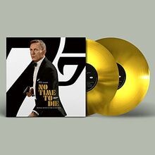 No Time to Die (Golden Vinyl) Von O.S.T.-No Time to Die | CD | Zustand Neu-image