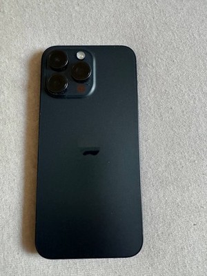 Apple iPhone 15 Pro max 256GB BLUE TITANIUM