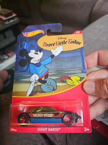 HOT WHEELS DISNEY MICKEY MOUSE 2017 COMPLETE SET OF 8 DIECAST CARS SEALED HTF - Picture 13 of 18