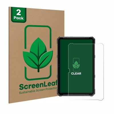 2x ScreenLeaf Displayschutzfolie für Ulefone Armor Pad 3 Pro / 4 Ultra 
