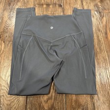 Lululemon Women's Leggings Size 4 - 25  length grey