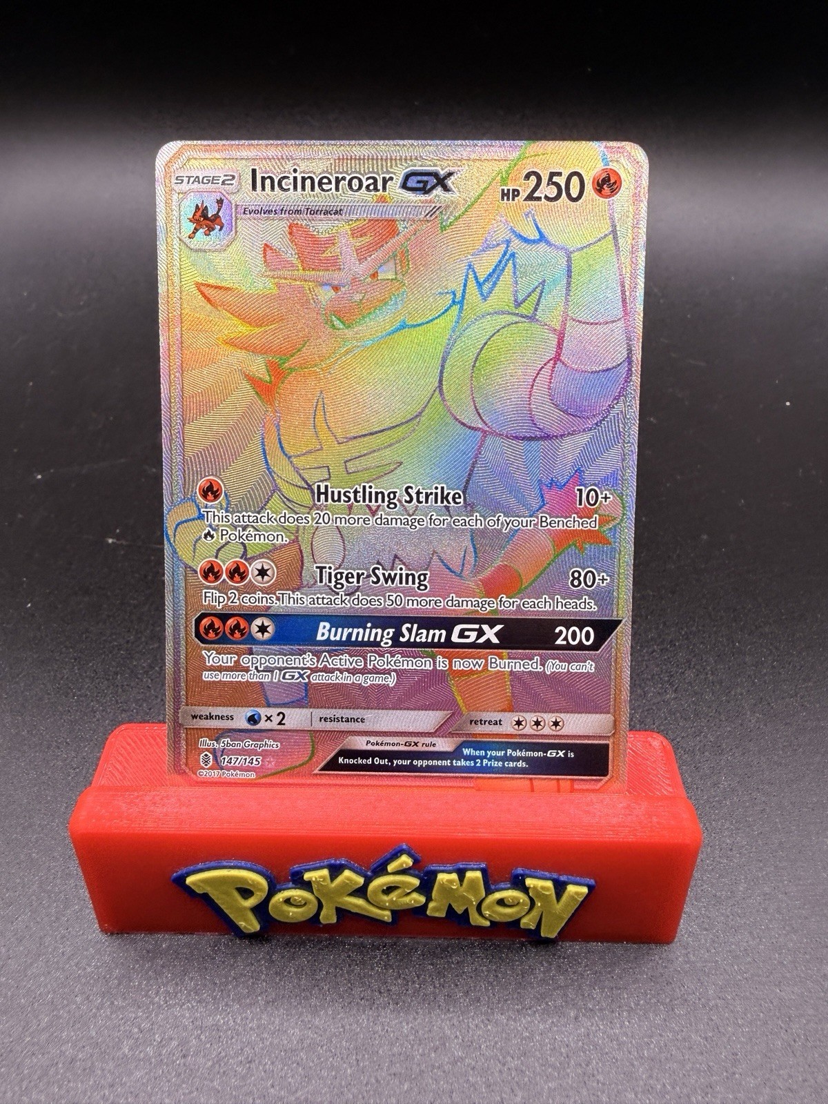 Incineroar GX 2017 Sun & Moon: Guardians Rising #147/145 Holo (Secret) Price  Guide - Sports Card Investor