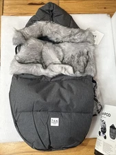 7AM Enfant Stroller Footmuff  Tundra Collection Gray  - 18 Months to 3 Years