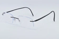 Silhouette Eyeglasses 5540 70 9040 Black, Size 51-19-135