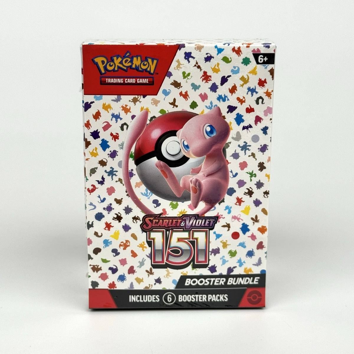 Pokemon Center 151 Booster Bundle Box Factory Sealed Sealed Fast
