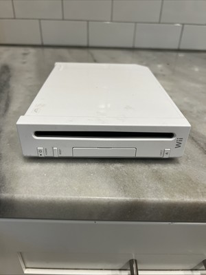 Untested - Nintendo Wii Console only (RVL-001) For parts