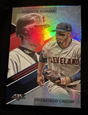 Topps Fire 2019 Roberto Alomar Francisco Lindor #LL-5