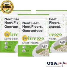 Multi Cat Litter Pellets Dust Free Odor Control Easy Clean Unscented 30 Days New