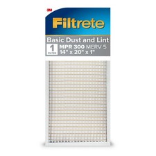 14x20x1 Air Filter MPR 300 MERV 5 Dust Reduction 1 Filter for Air Conditioner