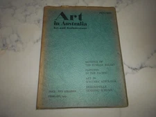 Art In Australia. Third Series #74. Feb 1939. Sydney Long, Julian Ashton
