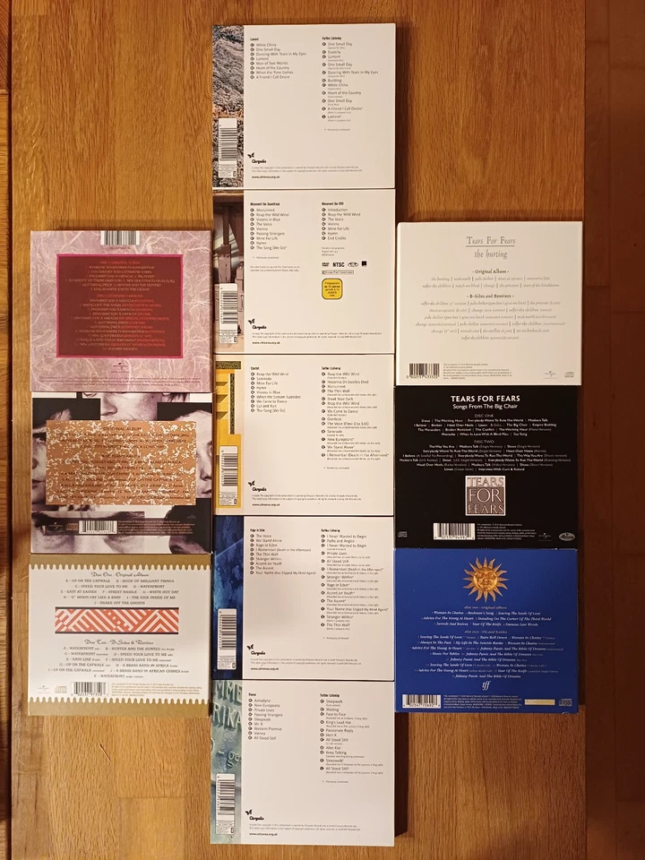 CD Sammlung SIMPLE MINDS / ULTRAVOX / TEARS FOR FEARS  Deluxe Editions - Bild 2 von 4