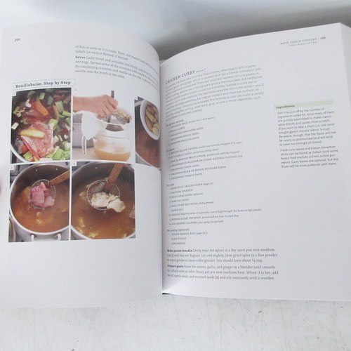 Martha Stewart Cooking School Lessons and Recipes for the Home Cook Cookbook - Picture 6 of 17