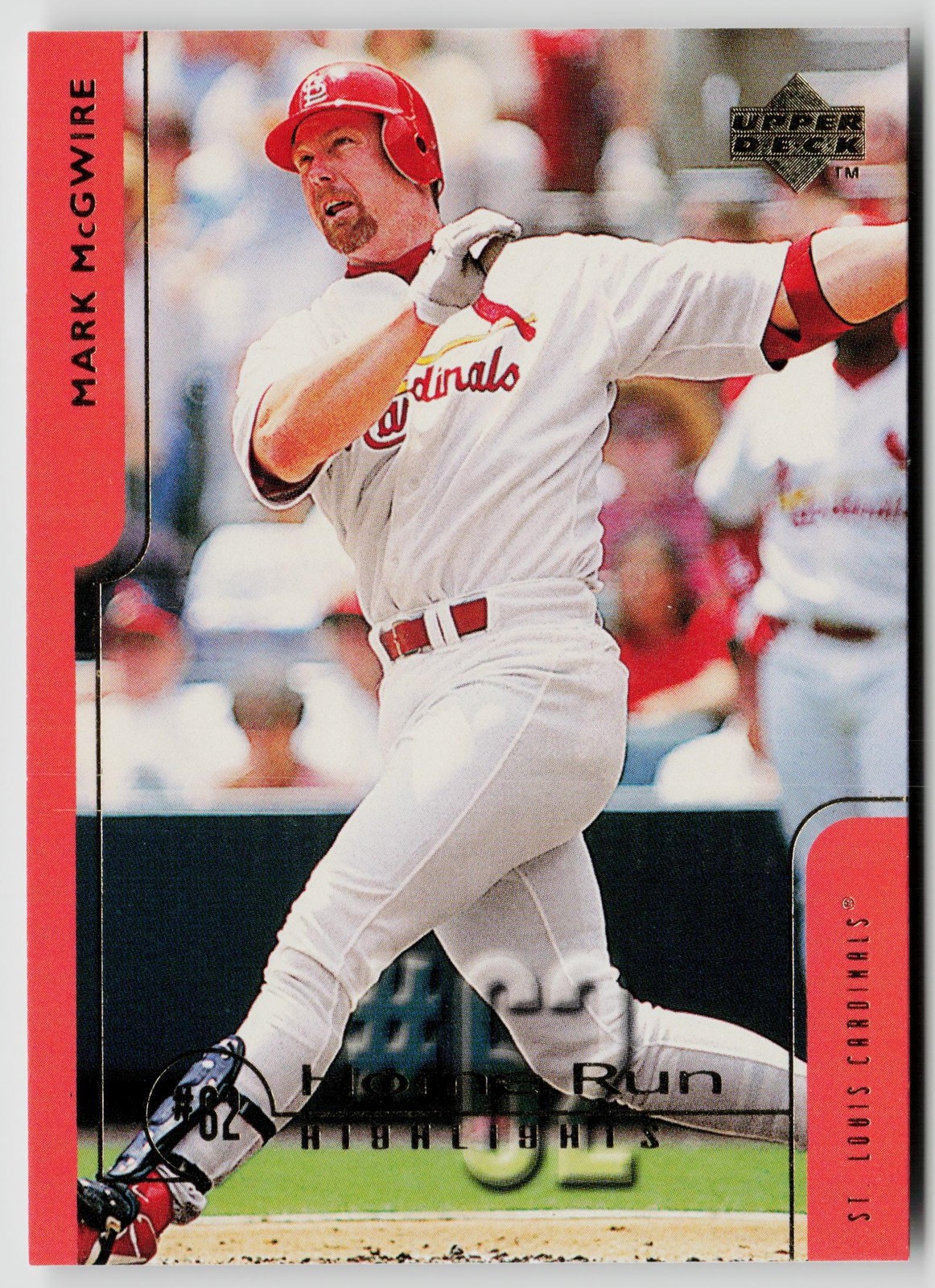 1999 Upper Deck Challengers for 70 #62 Mark McGwire