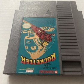 The Rocketeer (Nintendo NES, 1991) Cartridge Only Tested Authentic