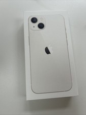 Retail Box for Apple iPhone 13: includes unused usb c to lightning cable