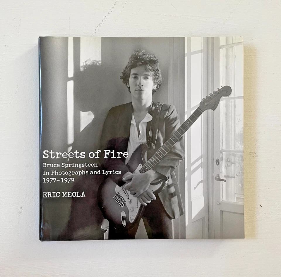 SIGNED Streets of Fire: Bruce Springsteen by Eric Meola SIGNED 1st LIMITED PRINT — 第 2/4 张图片