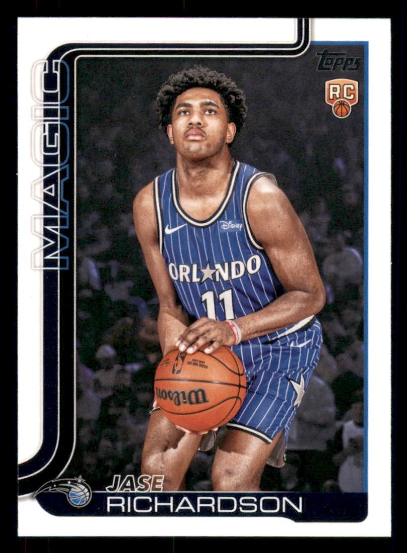 2025-26 Topps #225 Jase Richardson