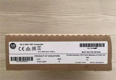 Neu 1747-L541 SLC 500 CPU Controller Prozessor Modul