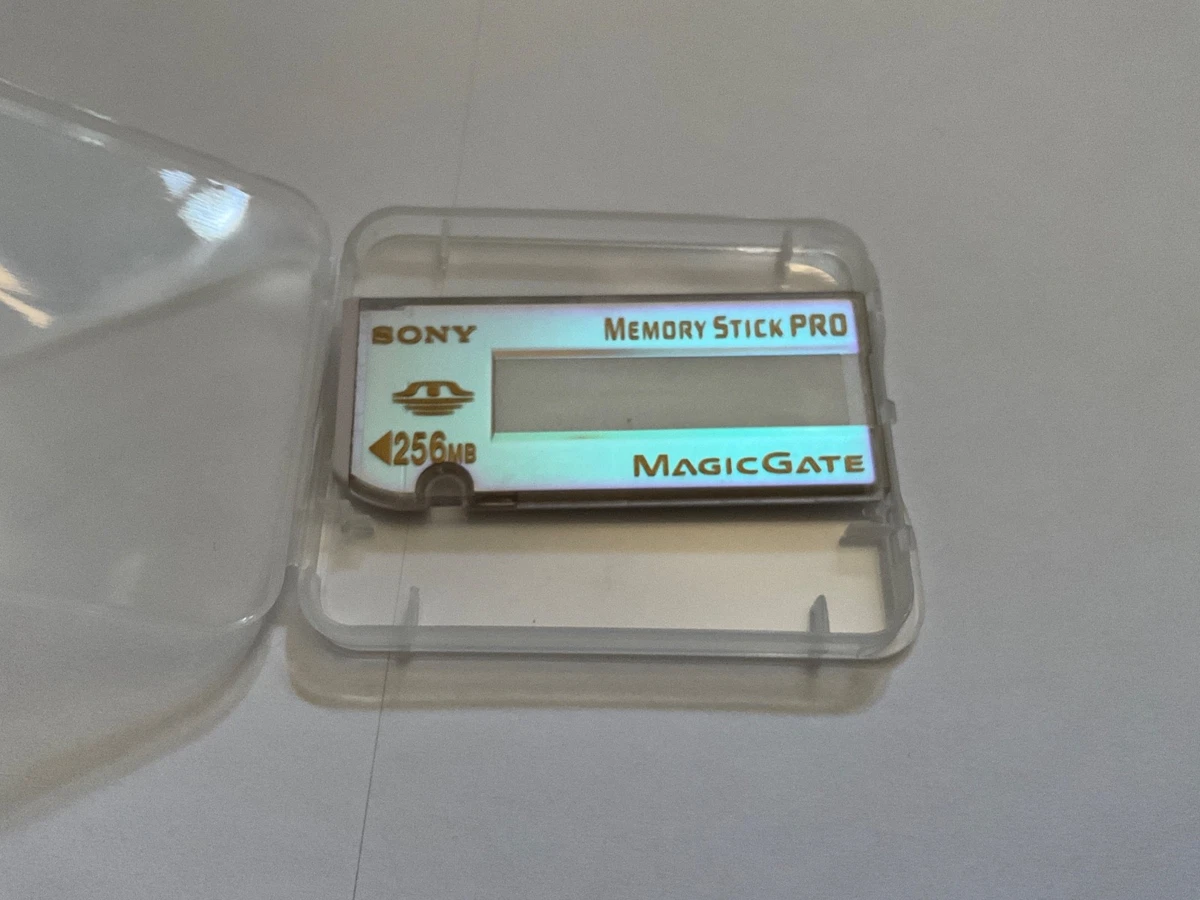 Sony 256MB Camera Memory Card for sale | eBay