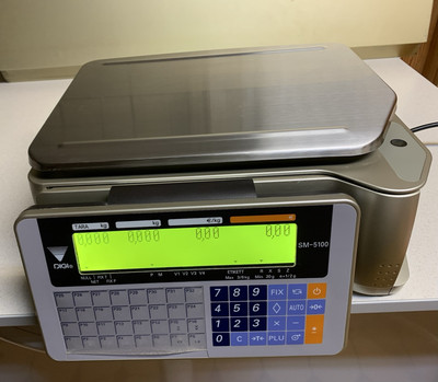DIGI Waage SM - 5100