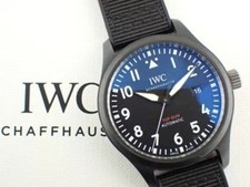 IWC Pilot's Watch Top Gun IW326901 Automatic Black Dial Ceratanium Strap Men’s 2