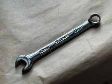 Snap-on Tools Usa New 10mm Metric 12pt Short Length Chrome Combo Wrench Oexm10b Snap-on Tools Usa New 10mm Metric 12pt Short Length Chrome Combo Wrench Oexm10b