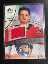 Chase Priskie 2020-21 SP Game Used