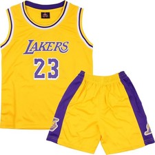 FUTERLY Completo Basket Bambino 2 Pezzi Completo Basket Ragazzo Divisa Basket