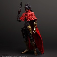 PLAY ARTS Kai Shin FINAL FANTASY VII Rebirth Vincent Valentine Action Figure NEW