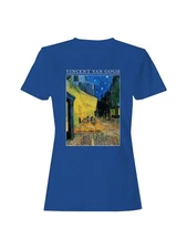 Van Gogh's Starry Cafe Terrace Women's T-shirt