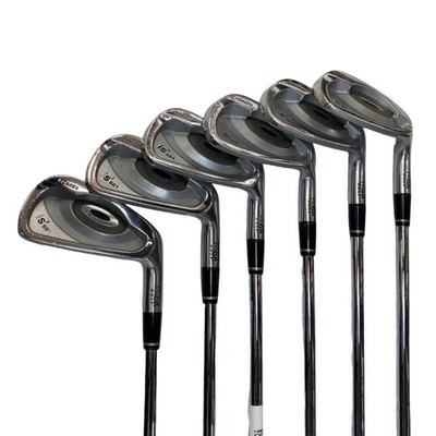 PRGR is3 501 Irons #5-9,Pw(6Clubs)/Spec Steel II/Flex:Stiff/ Iron set