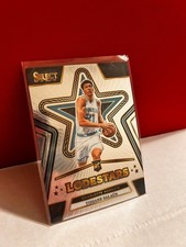 2024-25 Panini Select - Lodestars Tidjane Salaun #1 Silver Prizm (RC)