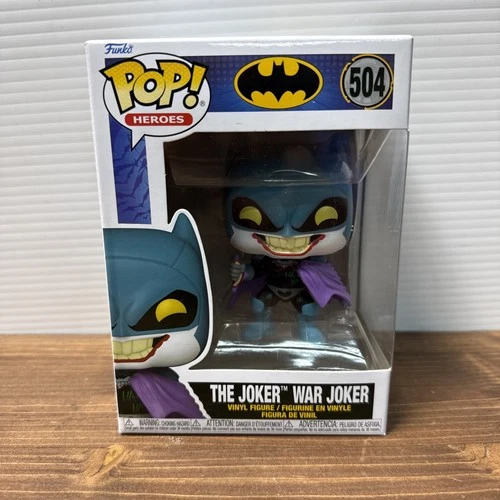 Funko Pop! Vinyl: DC Universe - The Joker War Joker #504