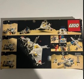 LEGO 1593 Super Model Classic Space Complete Legoland Box and Notice (1983)