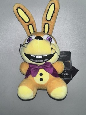 Five Nights at Freddy's Glitchtrap, Spring Trap Plush FNAF2, 7'' inch NIB