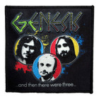 Genesis Patch · And Then There Were Three