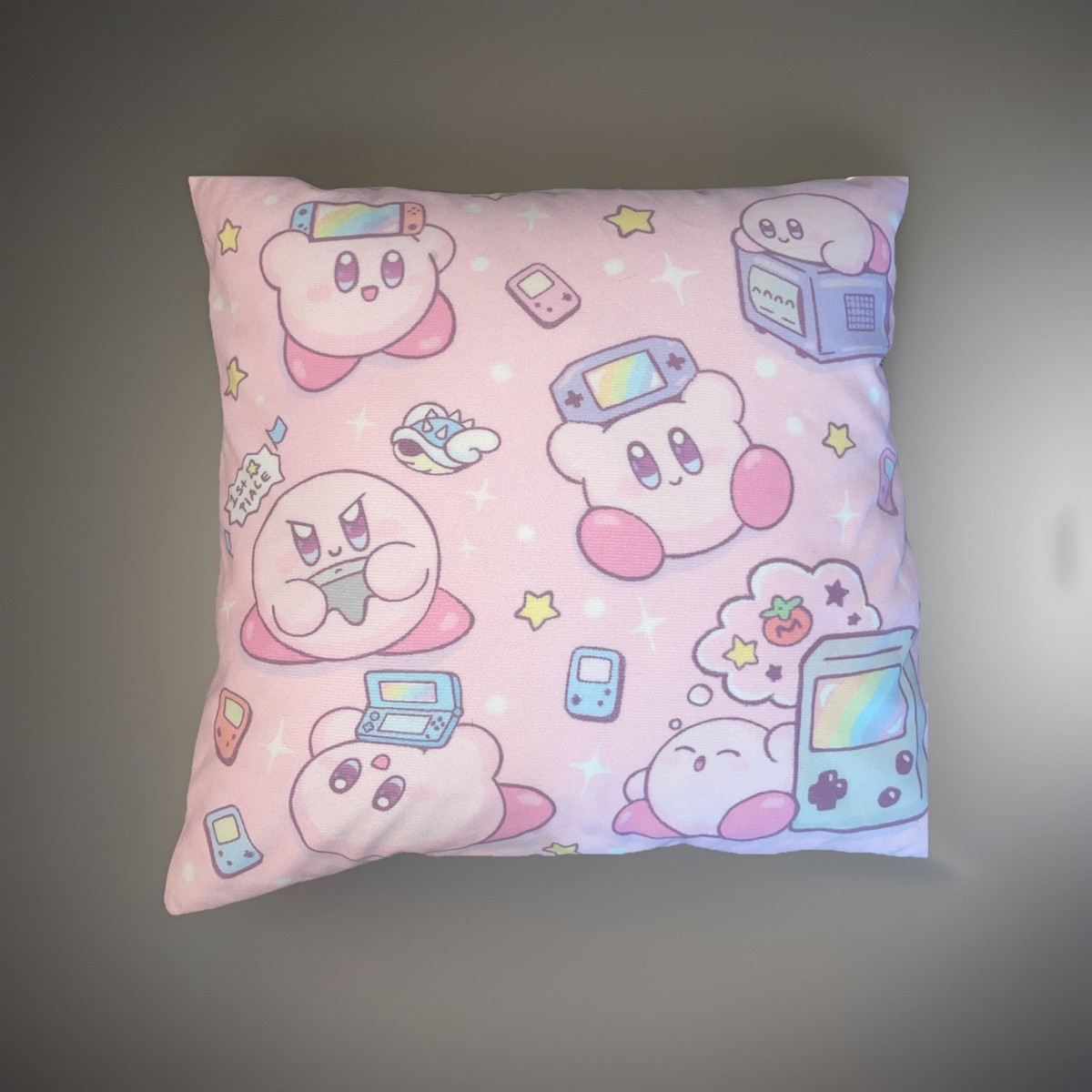 Kirby Pillow Soft 18” By 18” With Zip Closure Cover | eBay