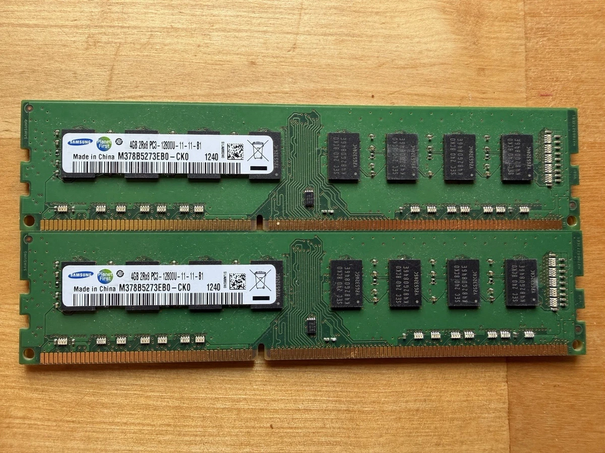4GB PC3-12800 Computer RAM for sale | eBay